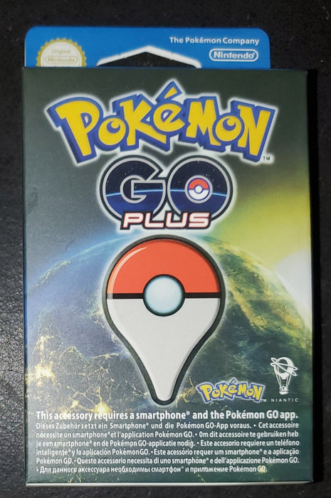 Pokemon GO Plus Bracelet New Auto Catch Bluetooth Automatic Smart Nintendo - for just $24.99! 