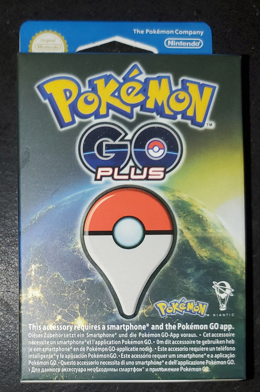 Pokemon GO Plus Bracelet New Auto Catch Bluetooth Automatic Smart Nintendo - for just $24.99! 