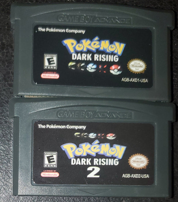 Pokemon Dark Rising GBA ROM Hack Video Game Boy Advance - for just $18.49! 