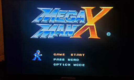 Mega Man X SNES Video Game Cartridge Super Nintendo - for just $19.49! 
