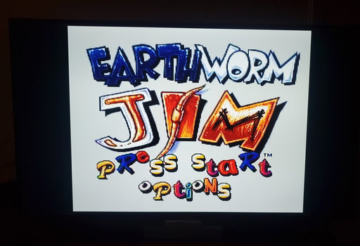 Eathworm Jim SNES Video Game Cartridge Super Nintendo - for just $19.49! 