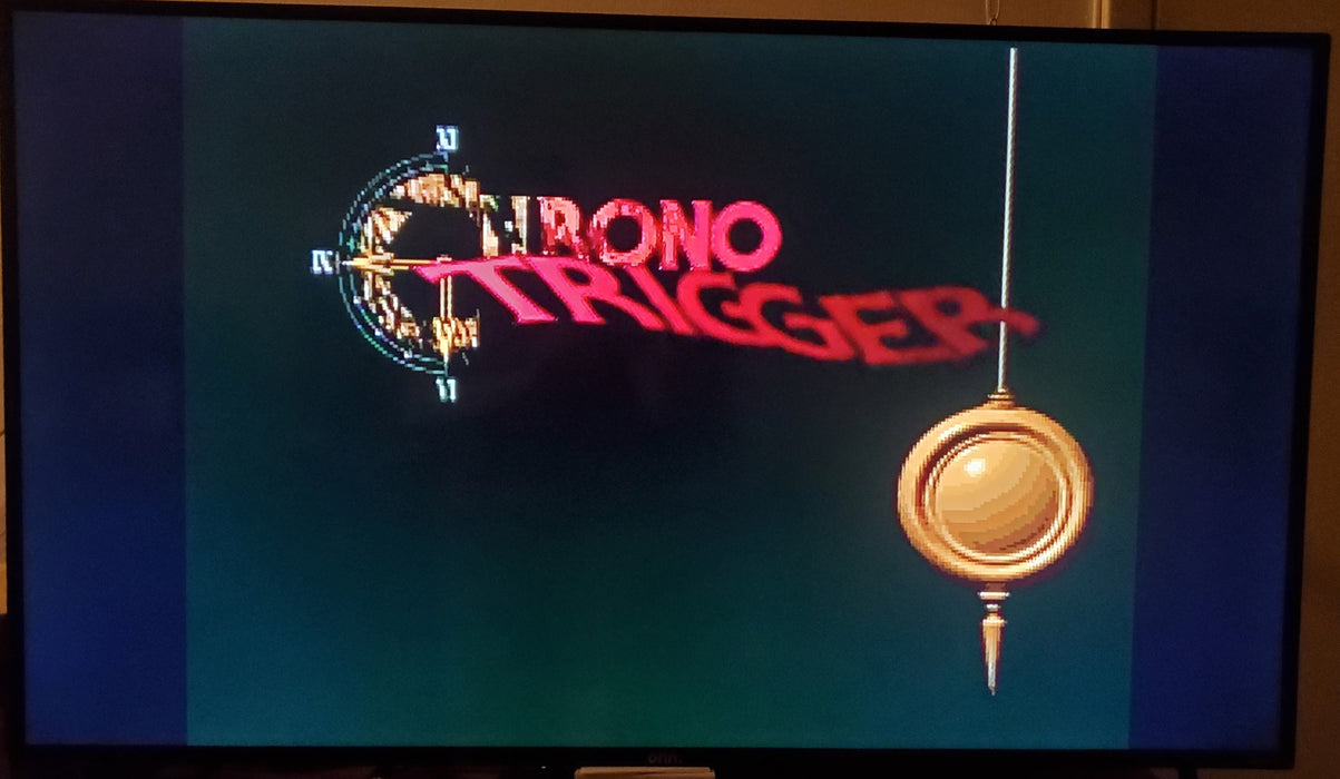 Chrono Trigger SNES Video Game Cartridge Super Nintendo 1995 - for just $22.99! 