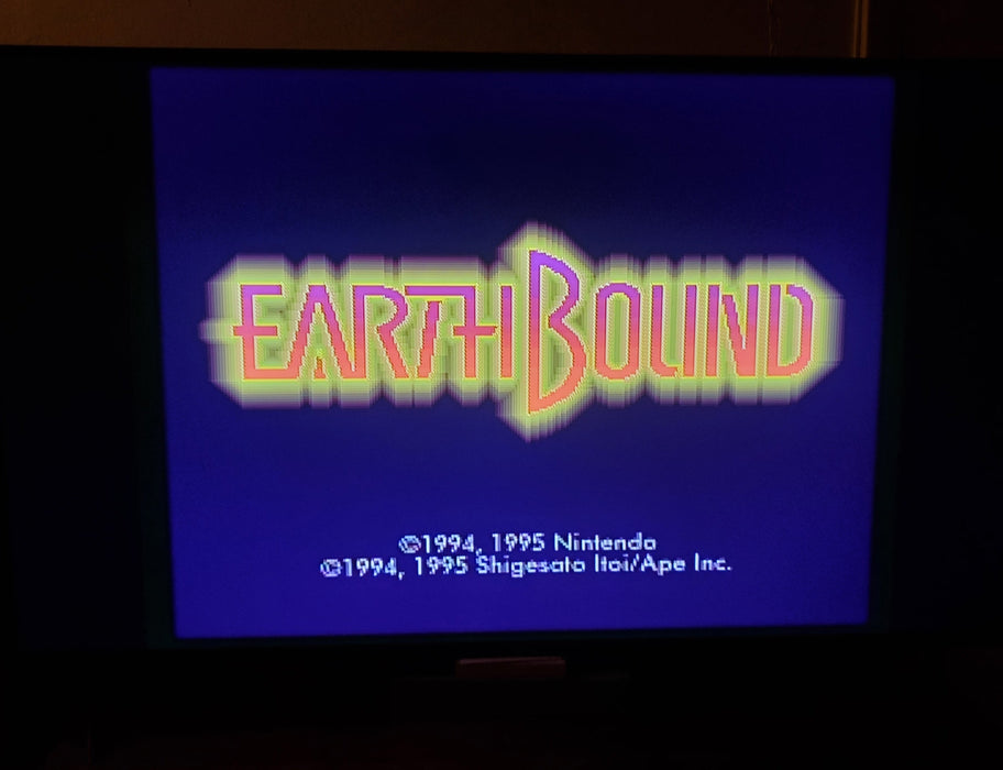 Earthbound SNES Video Game Cartridge Super Nintendo 1995 - for just $22.99! 