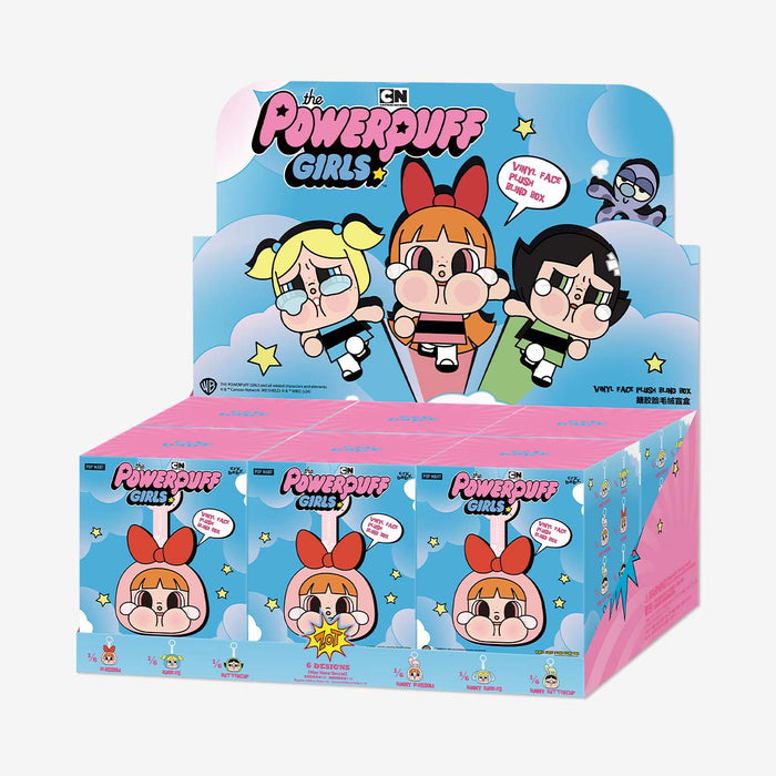 CRYBABY × Powerpuff Girls Series-Vinyl Face Plush Blind Box (1 Blind Box) - for just $29.99! 