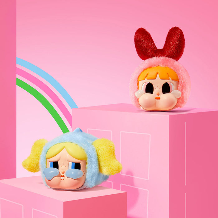 CRYBABY × Powerpuff Girls Series-Vinyl Face Plush Blind Box (1 Blind Box) - for just $29.99! 