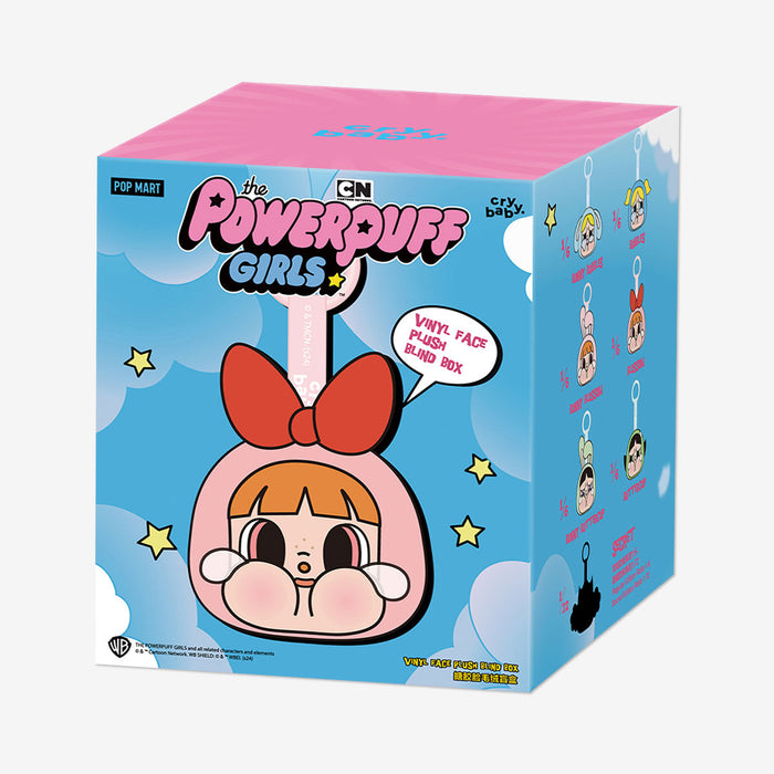 CRYBABY × Powerpuff Girls Series-Vinyl Face Plush Blind Box (1 Blind Box) - for just $29.99! 