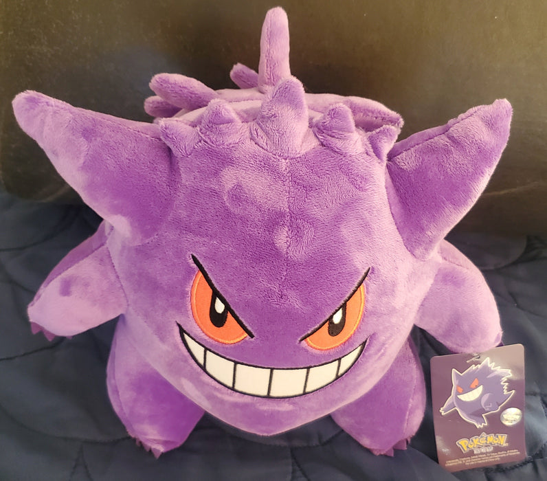 Pokemon Gengar Plush Soft Stuffed Doll Toys Cute 11 Inch Kids - for just $16.99! 