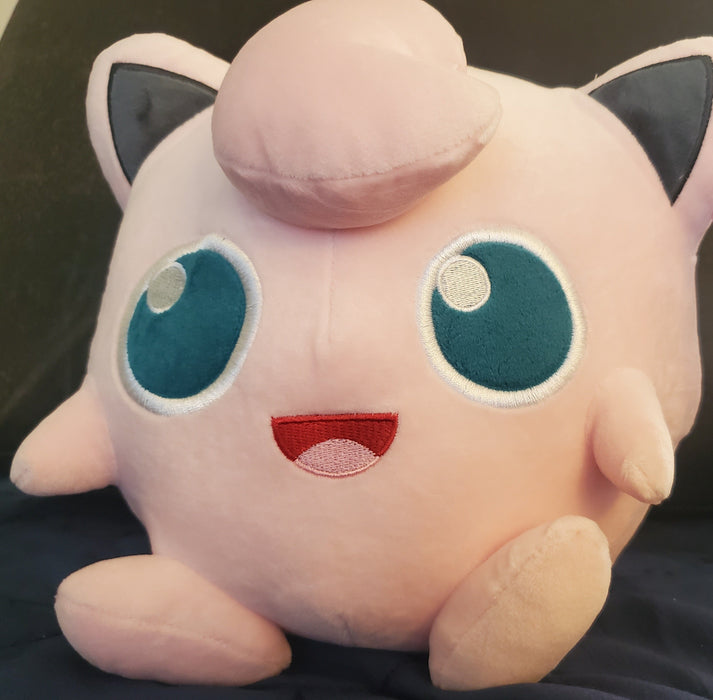 Pokemon Jigglypuff Plush Soft Stuffed Doll Toys Cute Kids Toy 9 Inch - for just $16.99! 