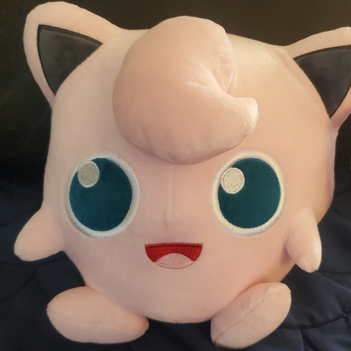 Pokemon Jigglypuff Plush Soft Stuffed Doll Toys Cute Kids Toy 9 Inch - for just $16.99! 