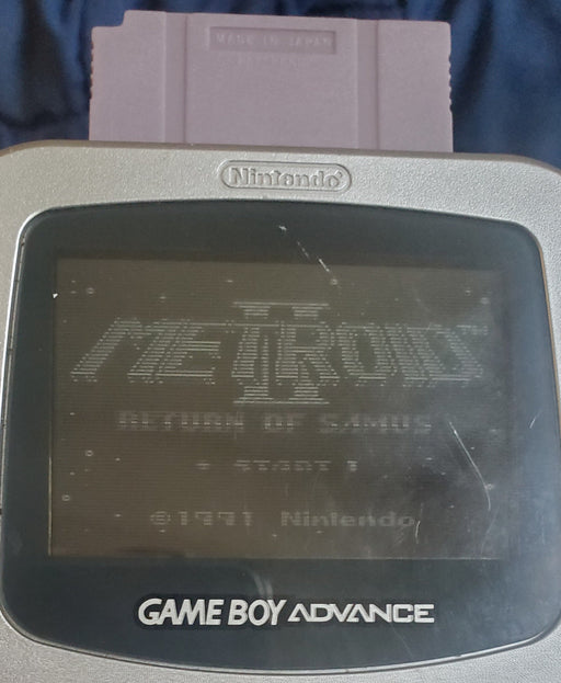 Metroid 2 DX The Return of Samus GBC Video Game Catridge Gameboy Color - for just $15! 