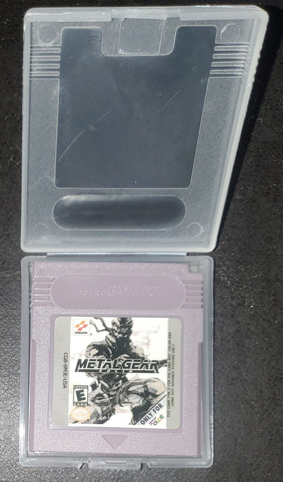 Metal Gear Solid GBC Video Game Catridge Gameboy Color - for just $15! 