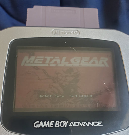 Metal Gear Solid GBC Video Game Catridge Gameboy Color - for just $15! 