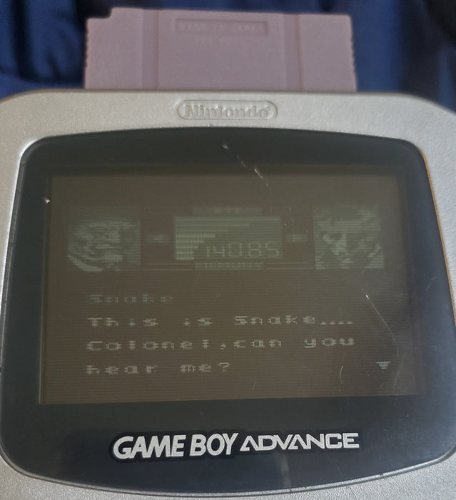 Metal Gear Solid GBC Video Game Catridge Gameboy Color - for just $15! 