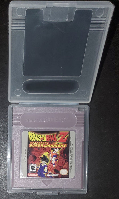 DBZ Legendary Super Warriors GBC Gameboy Color Video Game Boy - for just $15! 