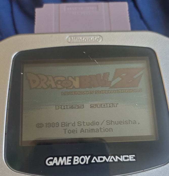 DBZ Legendary Super Warriors GBC Gameboy Color Video Game Boy - for just $15! 