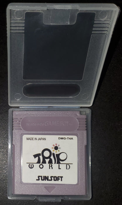 Trip World GB Video Game Catridge Gameboy 1992 - for just $15! 