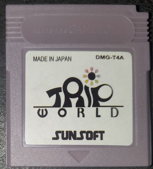 Trip World GB Video Game Catridge Gameboy 1992 - for just $15! 