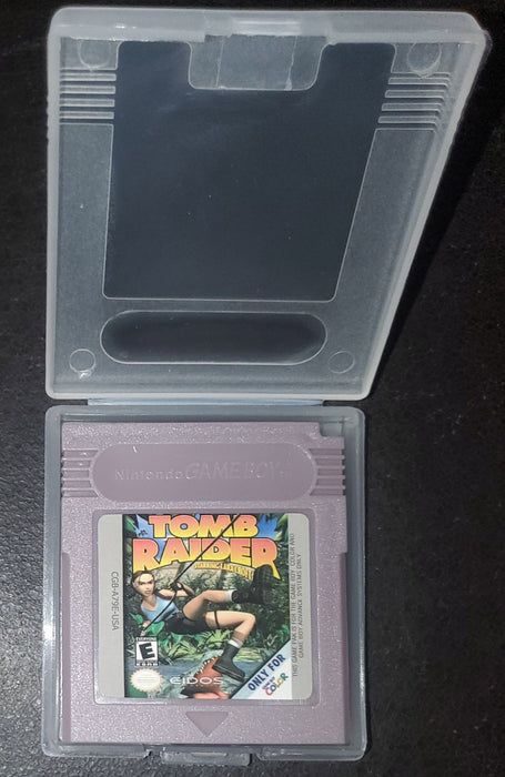 Tomb Raider GBC Video Game Catridge Gameboy Color 2000 - for just $15! 