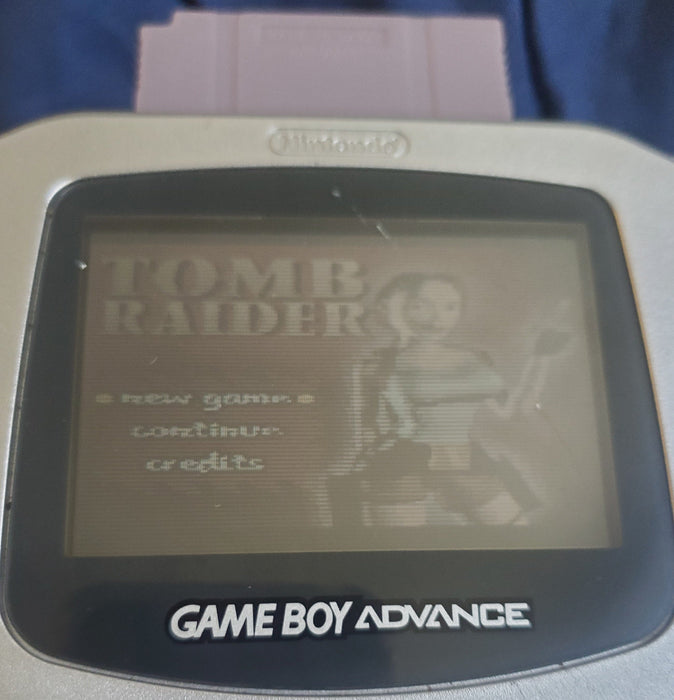 Tomb Raider GBC Video Game Catridge Gameboy Color 2000 - for just $15! 