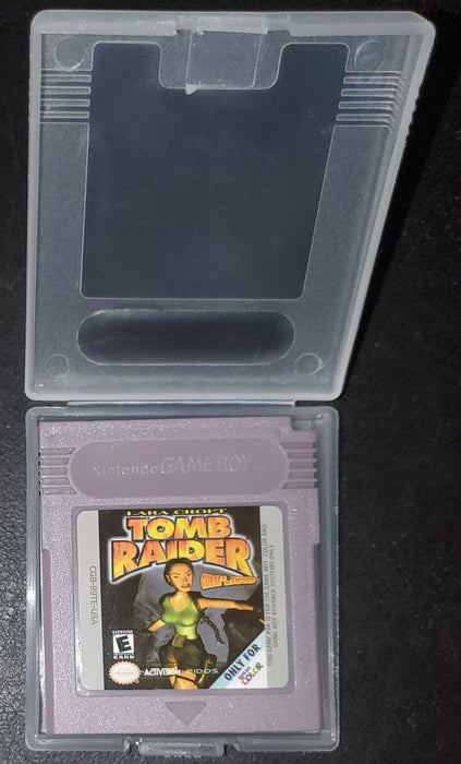 Tomb Raider Curse of the Sword GBC Video Game Catridge Gameboy Color - for just $15! 