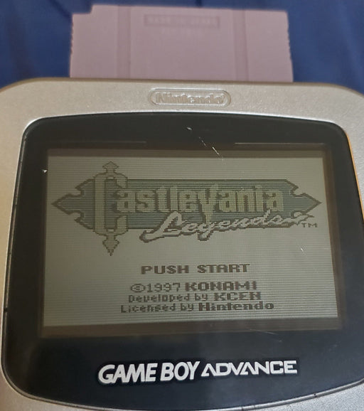 Castlevania Legends GB Video Game Catridge Gameboy 1987 - for just $15! 