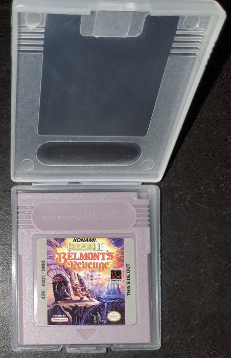 Castlevania 2 Belmont's Revenge GB Video Game Catridge Gameboy 1991 - for just $15! 