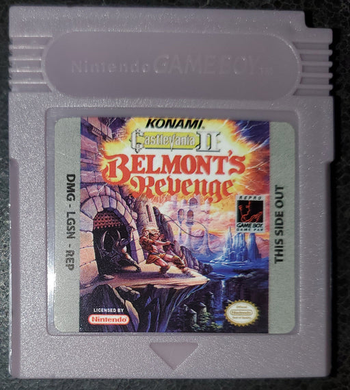 Castlevania 2 Belmont's Revenge GB Video Game Catridge Gameboy 1991 - for just $15! 