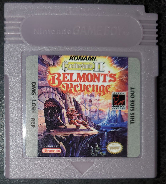 Castlevania 2 Belmont's Revenge GB Video Game Catridge Gameboy 1991 - for just $15! 