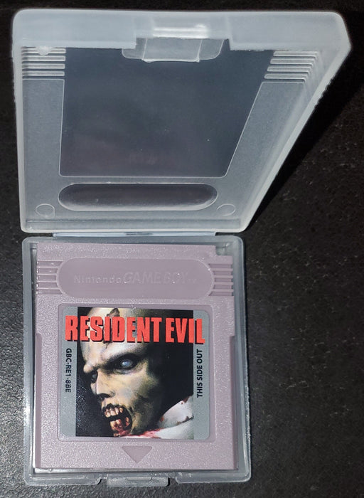 Resident Evil GBC Video Game Catridge Gameboy Color - for just $15! 