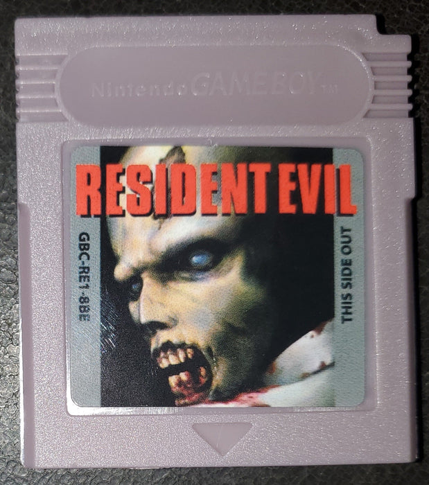 Resident Evil GBC Video Game Catridge Gameboy Color - for just $15! 