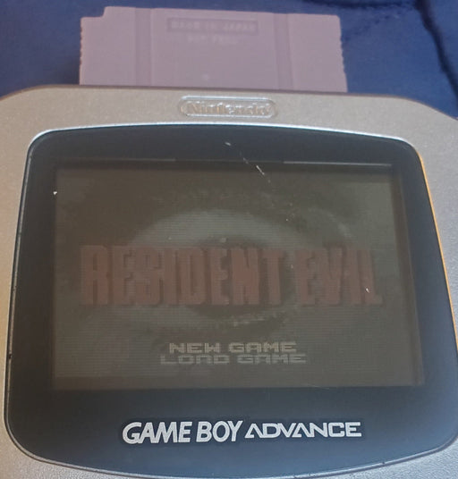 Resident Evil GBC Video Game Catridge Gameboy Color - for just $15! 