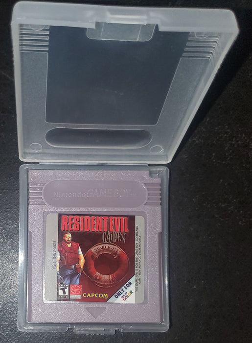 Resident Evil Gaiden GBC Video Game Catridge Gameboy Color 2001 - for just $15! 