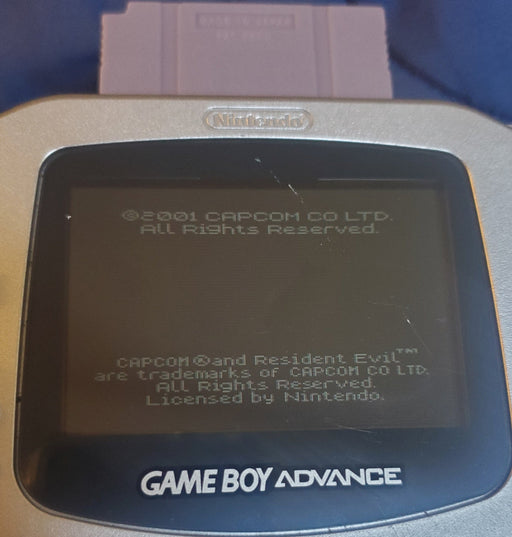 Resident Evil Gaiden GBC Video Game Catridge Gameboy Color 2001 - for just $15! 