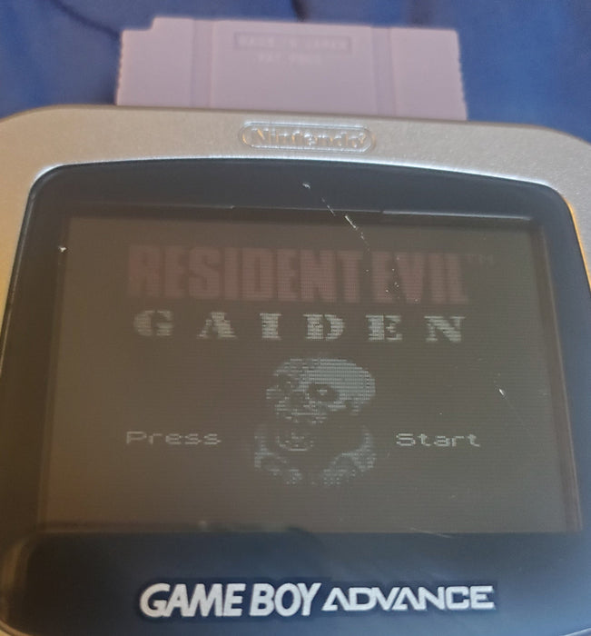 Resident Evil Gaiden GBC Video Game Catridge Gameboy Color 2001 - for just $15! 