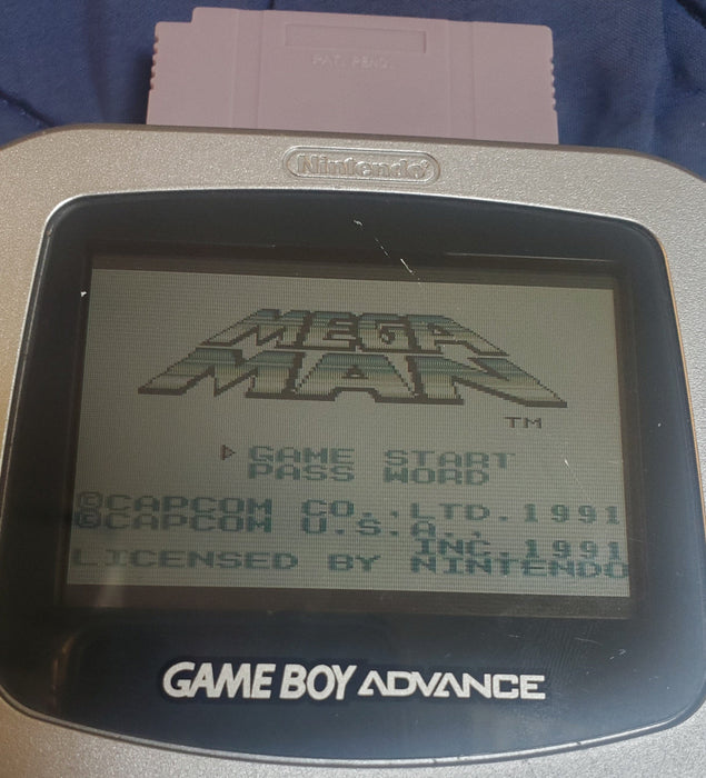 Mega Man 1 GB Video Game Cartridge Game Boy 1991 - for just $15! 