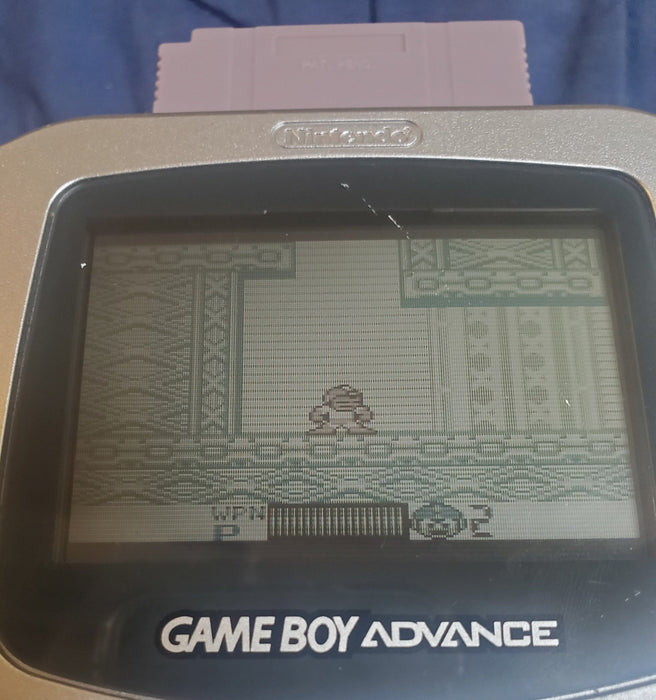 Mega Man 1 GB Video Game Cartridge Game Boy 1991 - for just $15! 