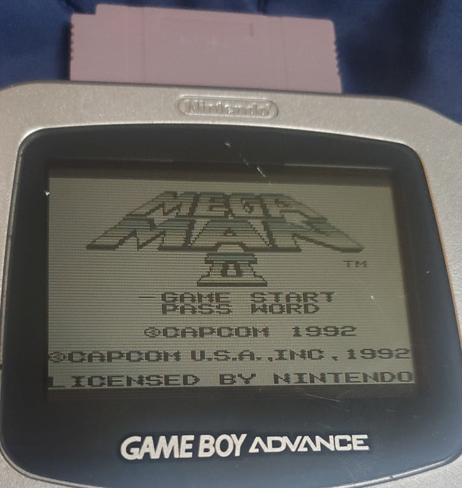 Mega Man 2 II GB Video Game Cartridge Game Boy 1991 - for just $15! 