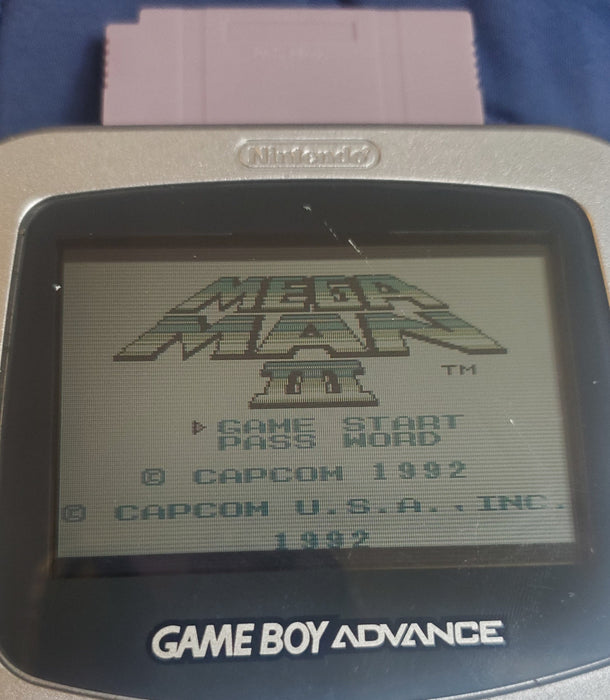 Mega Man 3 GB Video Game Cartridge Game Boy - for just $15! 