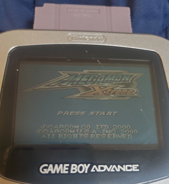 Mega Man Xtreme 1 GBC Video Game Boy Color - for just $15! 