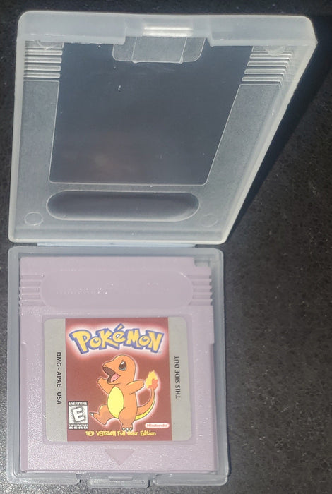Pokemon Red Version Full Color GBC ROM Hack Video Game Gameboy Color - for just $16.99! 