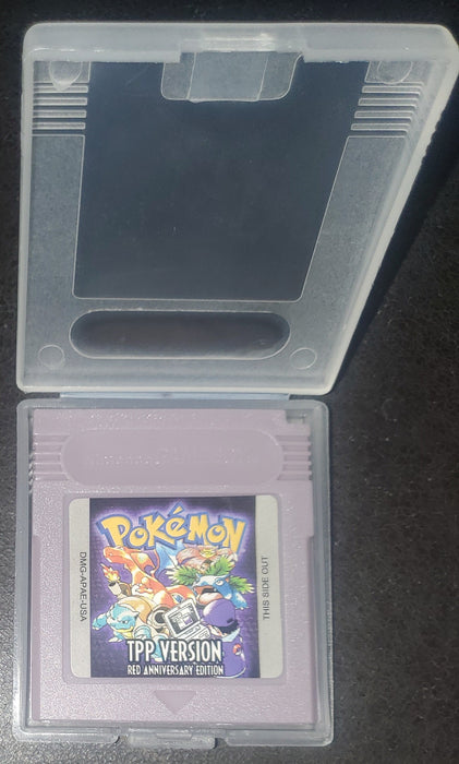 Pokemon TPP GBC ROM Hack Video Game Custom Gameboy Color - for just $16.99! 