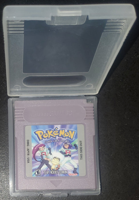 Pokemon Team Rocket Edition GBC ROM Hack Video Game Gameboy Color - for just $16.99! 