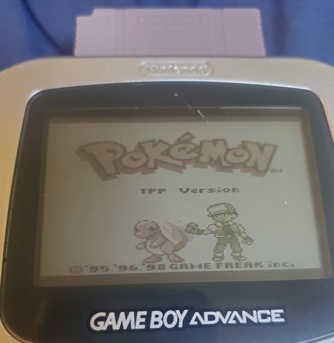 Pokemon TPP GBC ROM Hack Video Game Custom Gameboy Color - for just $16.99! 