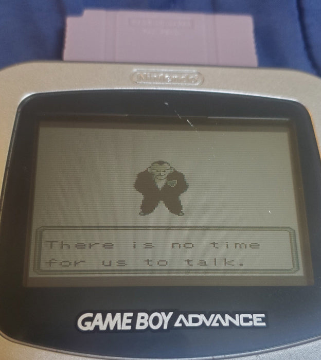 Pokemon Team Rocket Edition GBC ROM Hack Video Game Gameboy Color - for just $16.99! 