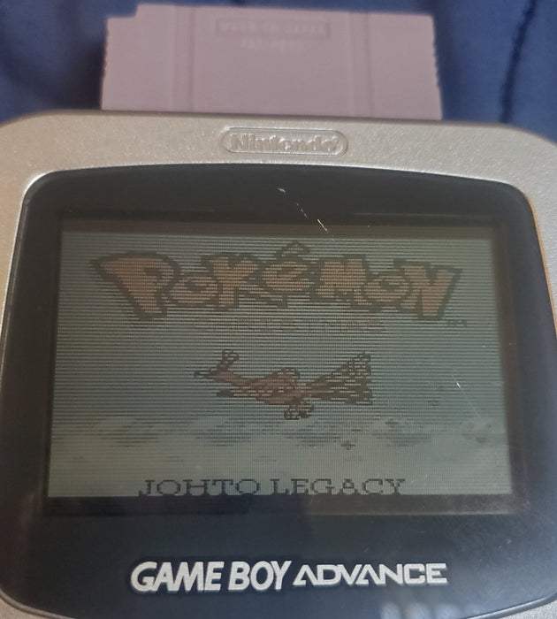 Pokemon Christmas GBC ROM Hack Video Game Custom Gameboy Color - for just $16.99! 