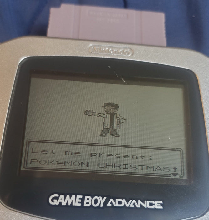 Pokemon Christmas GBC ROM Hack Video Game Custom Gameboy Color - for just $16.99! 