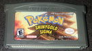 Pokemon ShinyGold Sigma GBA Video Game ROM Game Boy Advance - for just $18.49! 