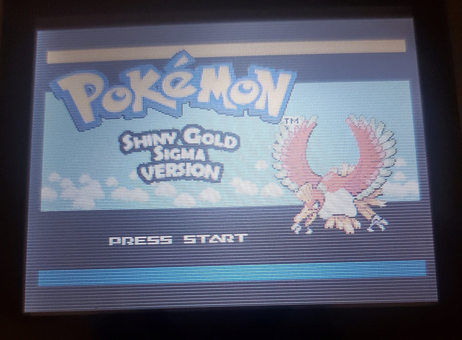 Pokemon ShinyGold Sigma GBA Video Game ROM Game Boy Advance - for just $18.49! 
