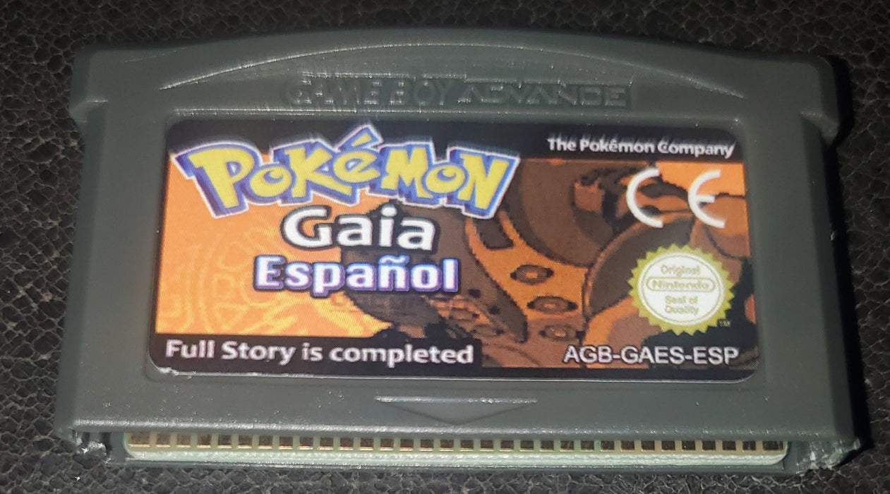 Pokemon Gaia GBA ROM Hack Video Game Custom Gameboy Advance - for just $18.49! 