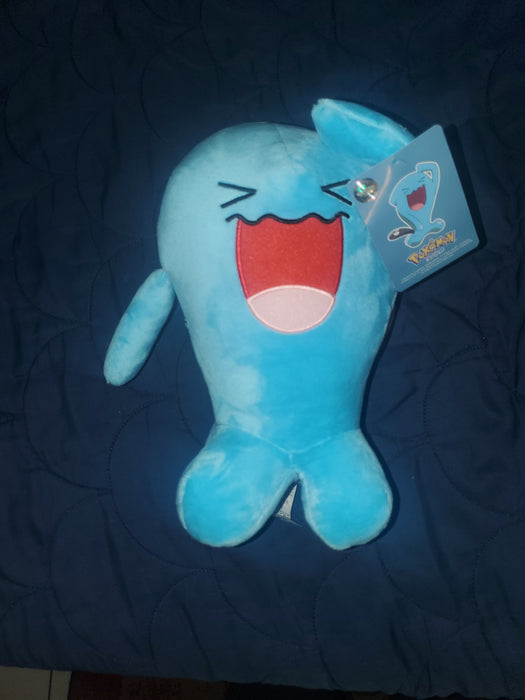 Pokemon Wobbuffet Plush Soft Stuffed Doll Toys Cute 25 CM Kids - for just $13.99! 